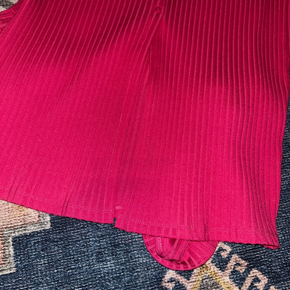 Zara Ribbed Dress-Medium - Picture 6 of 6